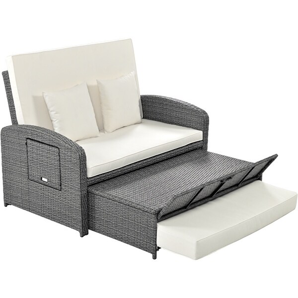 Double Chaise Lounge