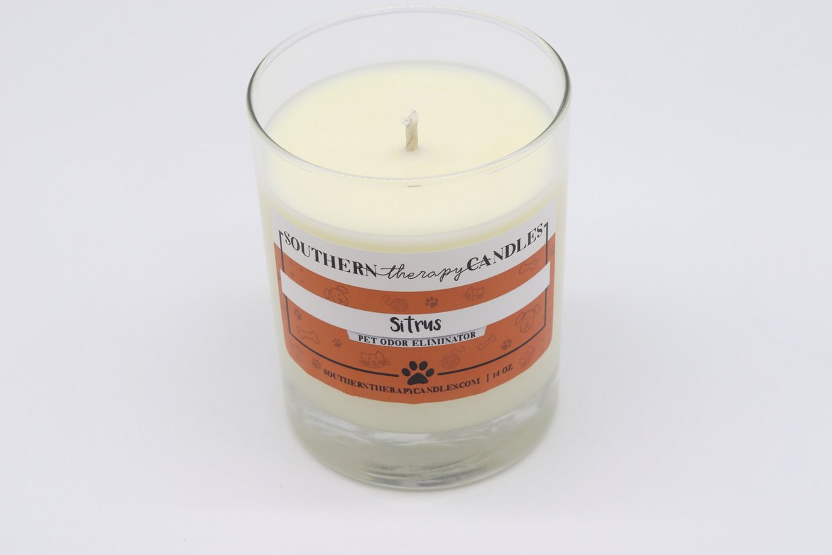 Southern Therapy Candles Sitrus Odor Eliminator Candle