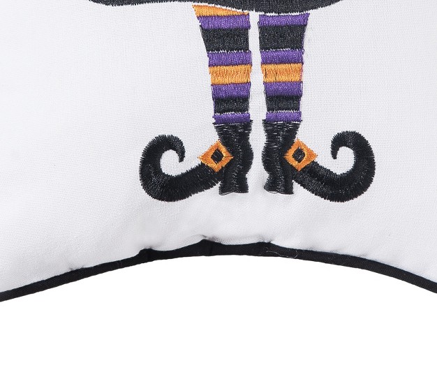 C amp f Home Witchy Hat Halloween Pillow