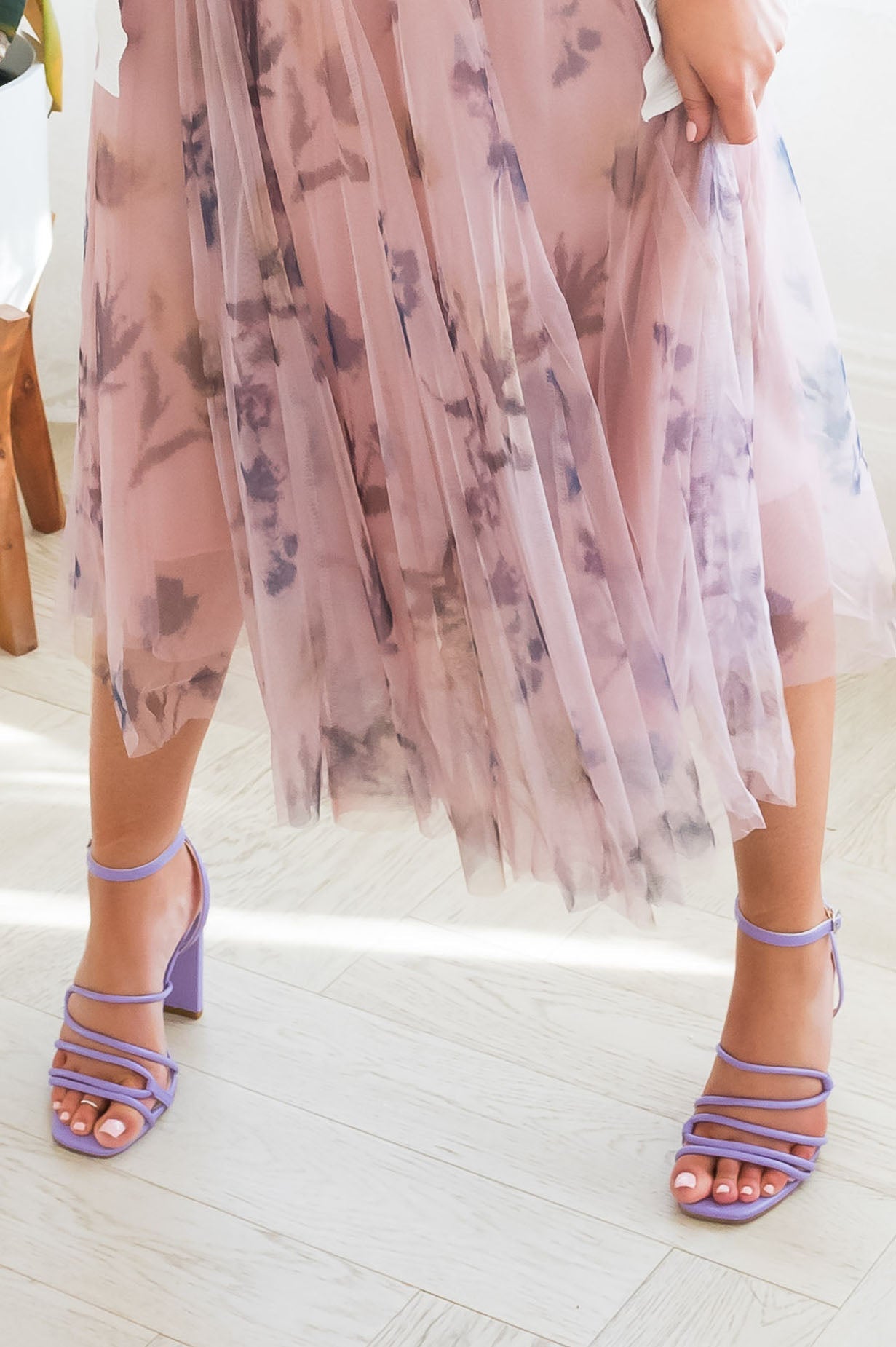 The Ashlyn Multi-Strap Heels