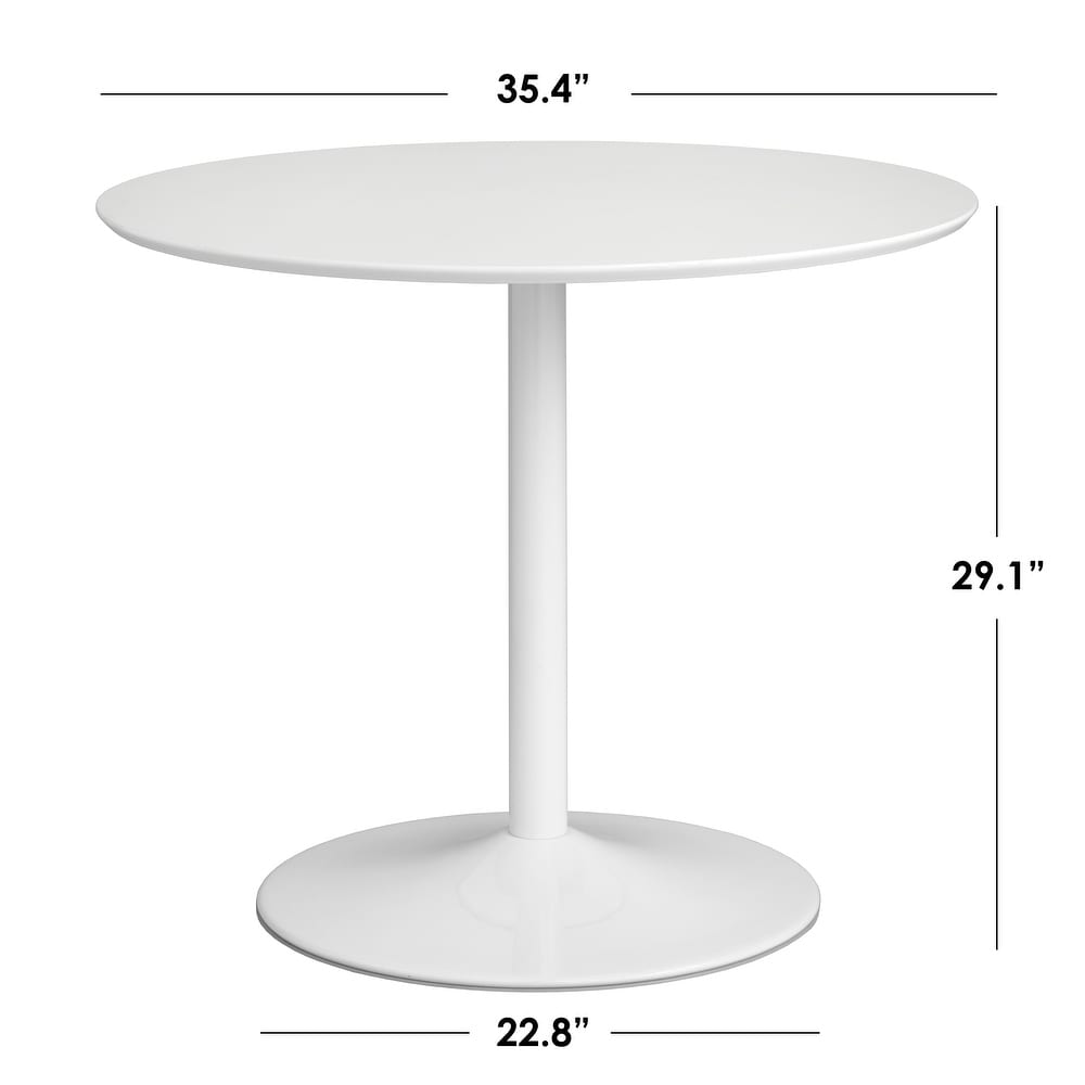 Carson Carrington Klemens Round Dining Table