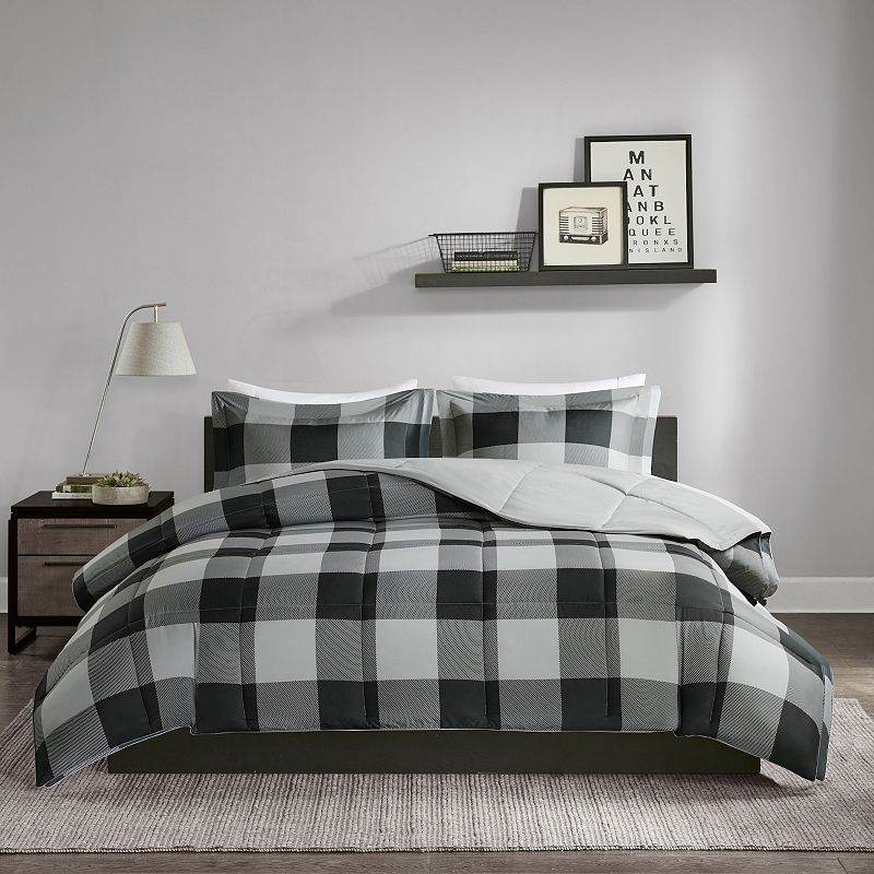 Madison Park Essentials Barrett 3M Scotchgard Down-Alternative Comforter Set