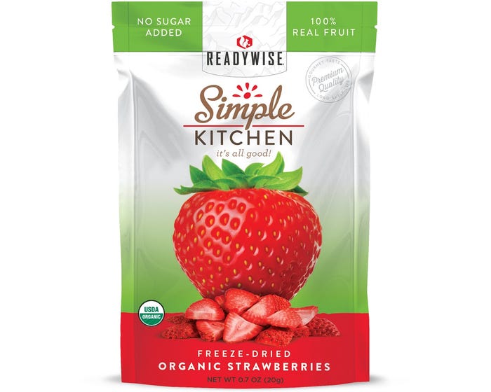 Readywise Freeze Dried Strawberries - 50570042