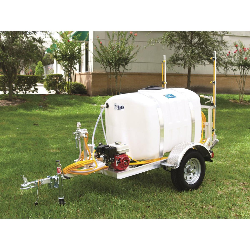 Kings 200 Gallon Highway-Ready Trailer Sprayer with 12' Boom