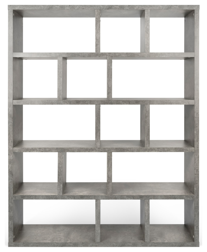 Berlin 5 Levels 150 Cm   Transitional   Bookcases   by Ella Modern  Houzz