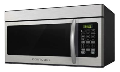 Contoure 1.6 cu ft Over the Range Microwave, Stainless Steel