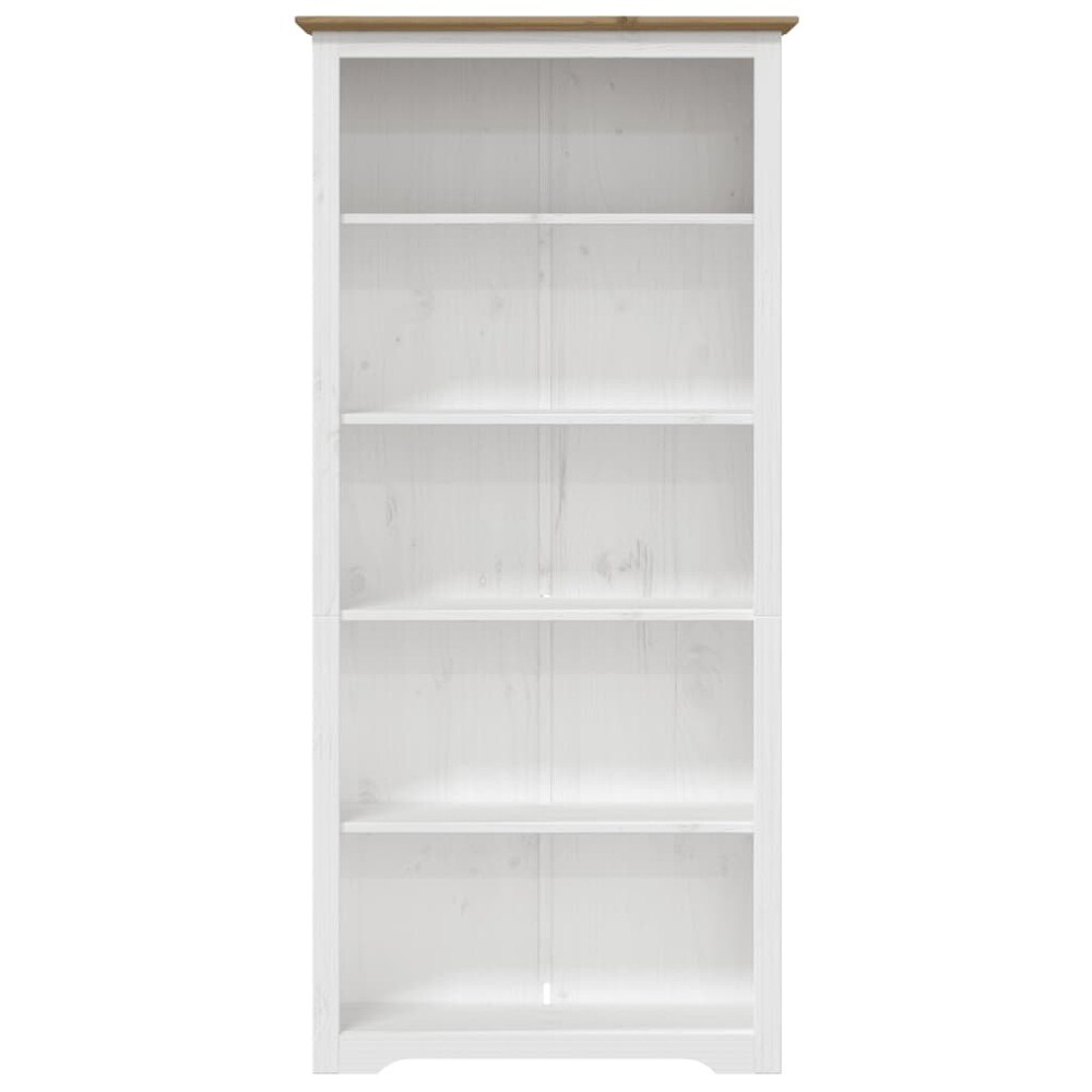 vidaXL Bookcase BODO White 31.5\