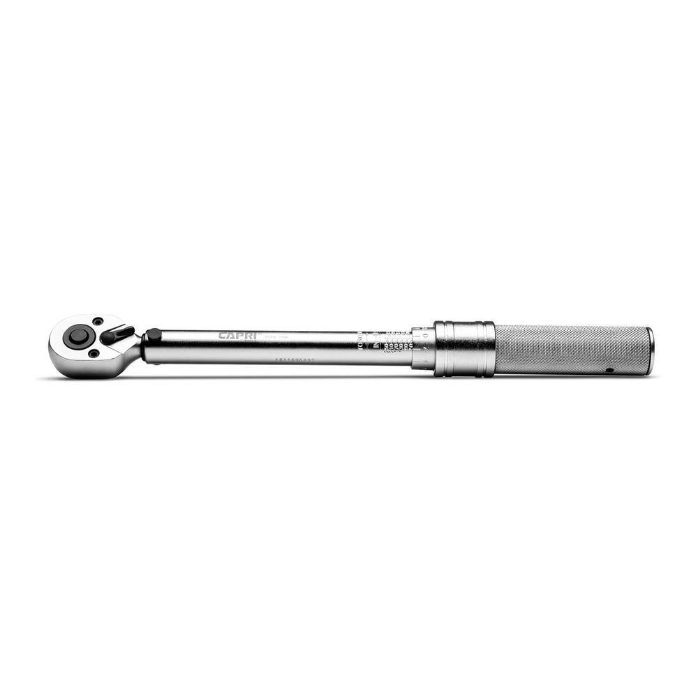 Capri Tools 14 in. Drive 50 in. to 250 in. lbs. Industrial Torque Wrench CP31200-250IL