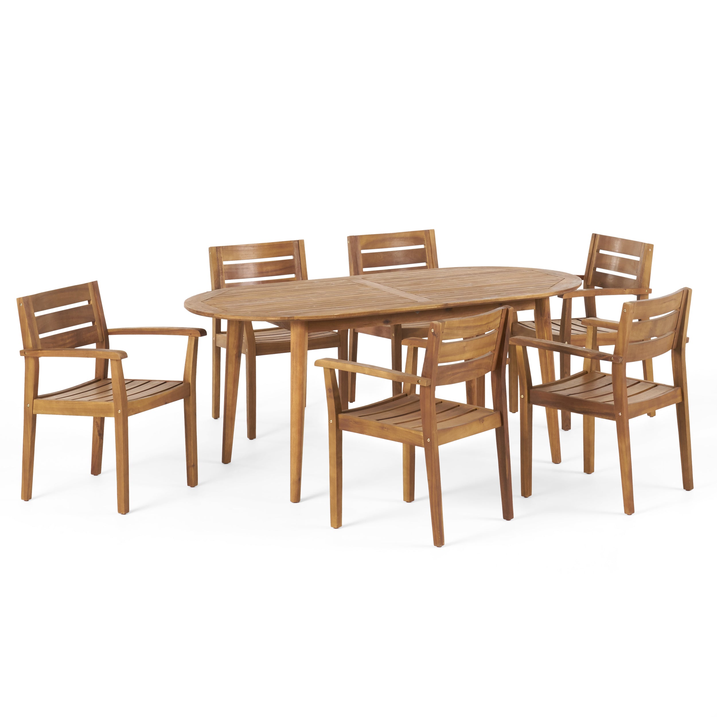 Stanford Patio Dining Set, 71