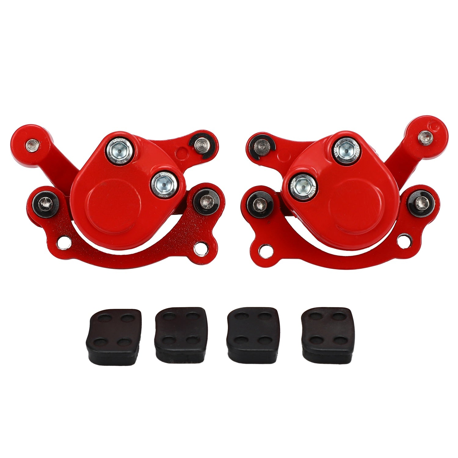 Front Rear Disc Brake Caliper Pads for 43Cc 47Cc 49Cc Chinese Mini Moto Kids ATV Quad Minimoto Dirt Pocket Bike Gas Scooter