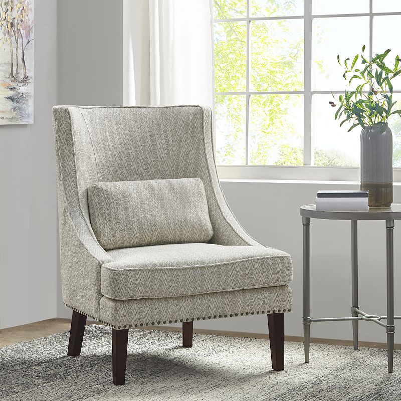 Madison Park Glenmoor High Back Upholstery Accent Chair