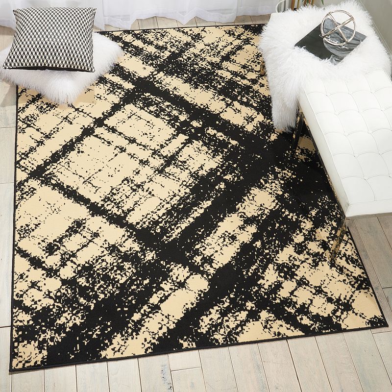 Nourison Grafix Bold Lattice Rug