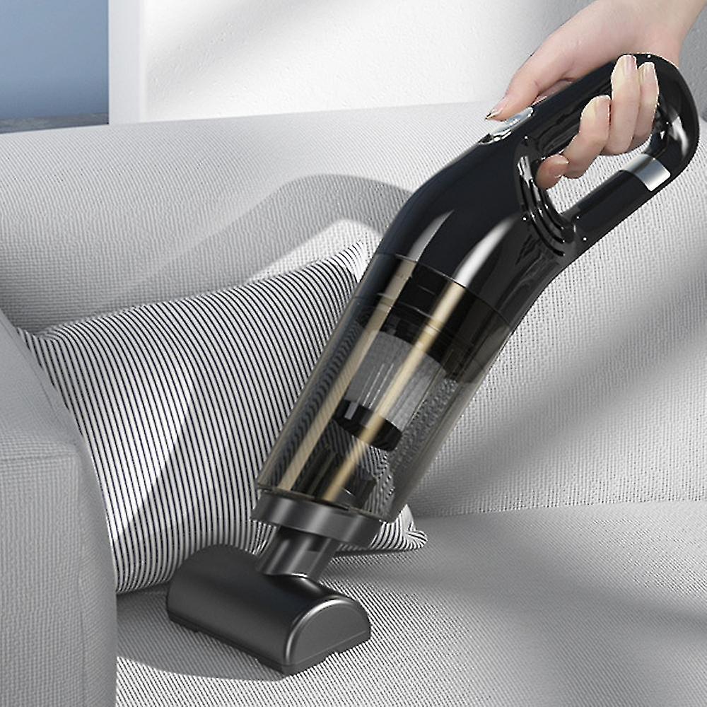 Cordless Vacuum Cleaner Multiple Brushes 19000pa Strong Suction For Home Automobile Car Seat