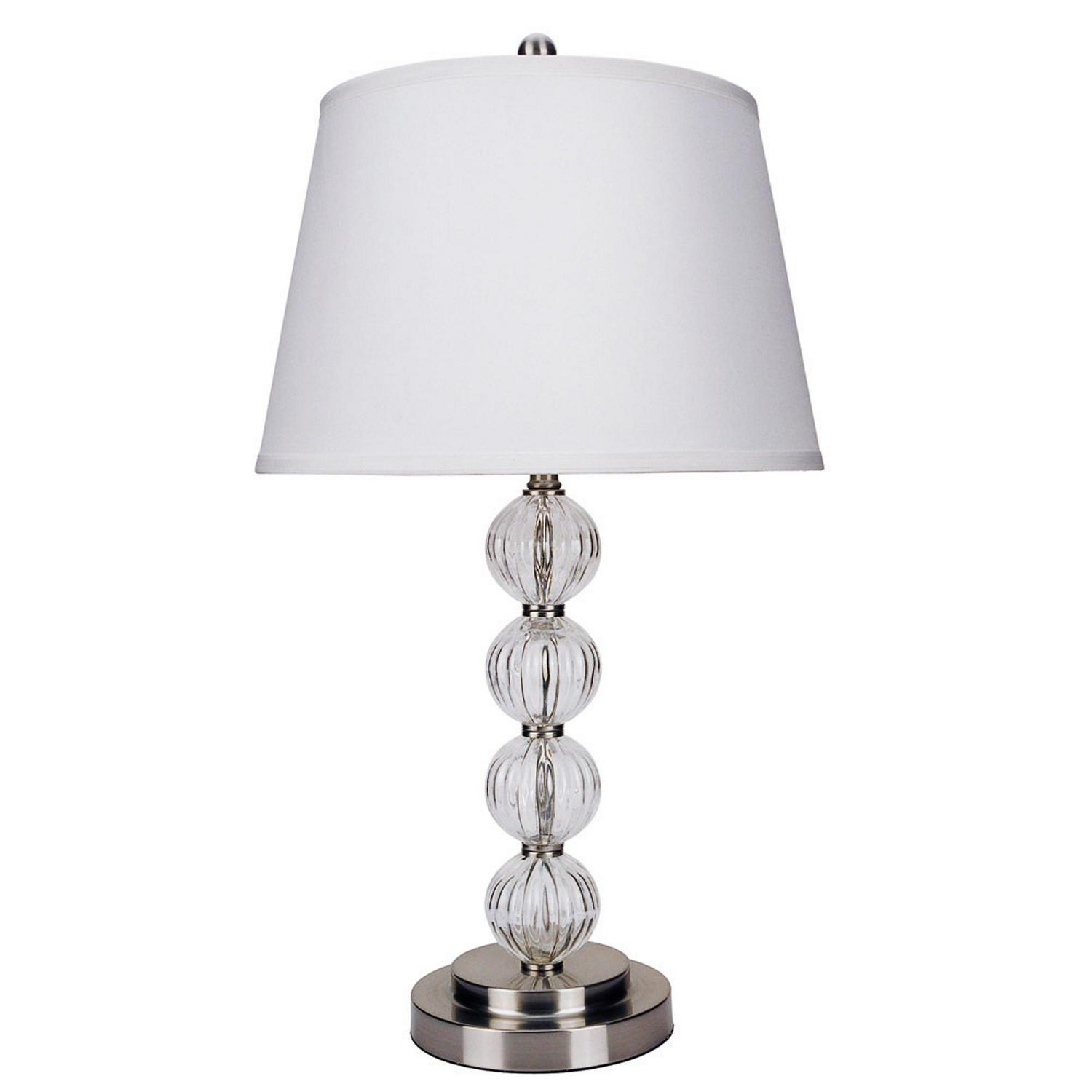 Glass Table Lamp