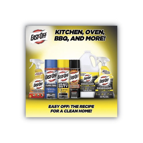 Easyoff Heavy Duty Oven Cleaner  RAC87980