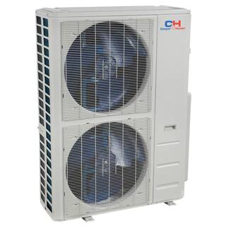 Ramsond Sophia 48000 BTU 4 Ton 21.5 SEER 5 Zones Cassette Multi-Zone Ductless Mini Split Air Conditioner with Heat Pump 230V CH0909090909MSPHCT230VI-CH48MSPH230V