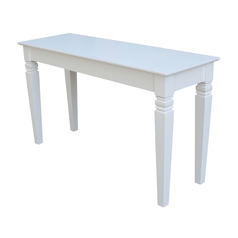 International Concepts Java Console Table with Drawers