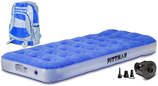 AirBedz Twin Kid's Mattress with AC Powered Air Pump