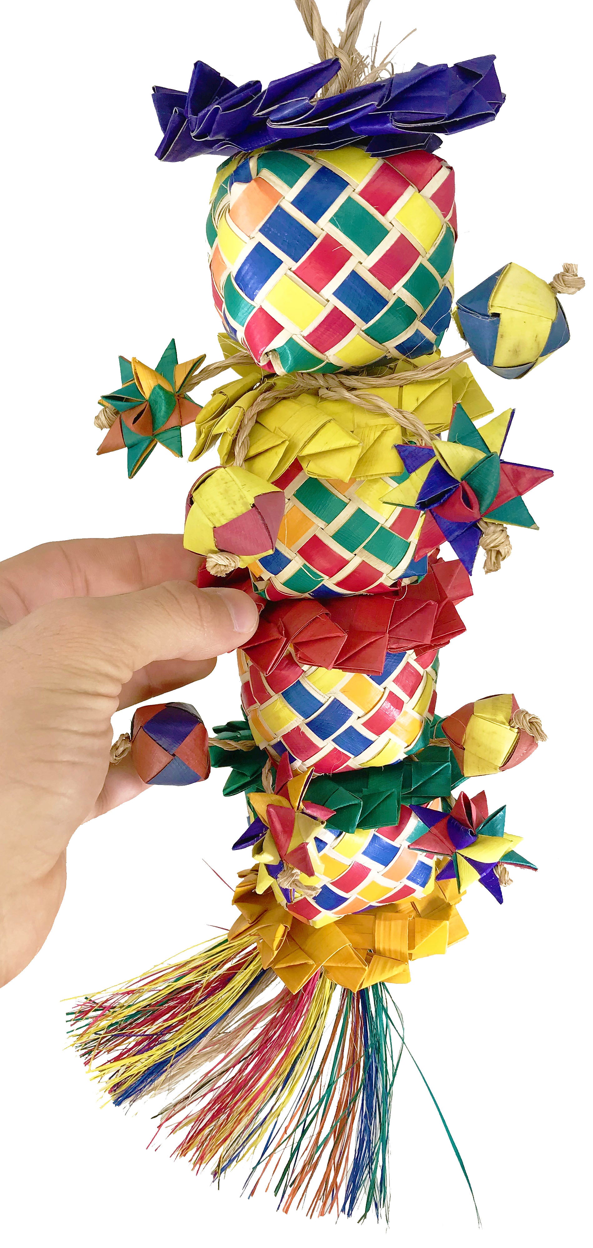 03338 Large Flower Tower Bird Toy