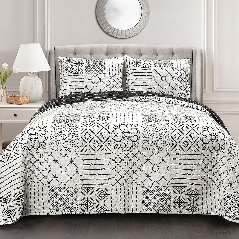 Lush Decor Monique Quilt Set