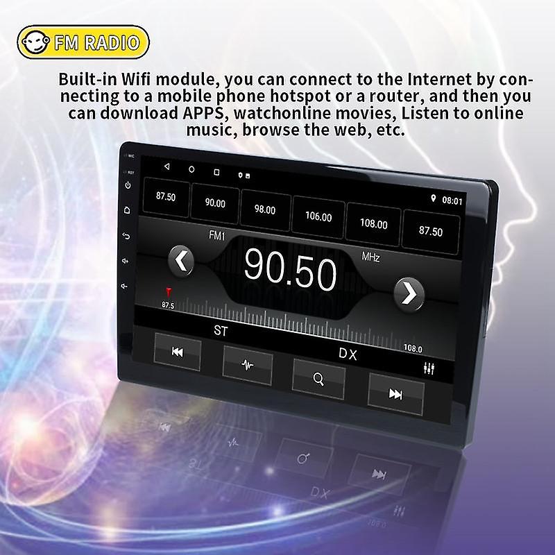 Carplay Central Multimedia Car Stereo Radio For Toyota Corolla 11 2012   2016 Navigation head