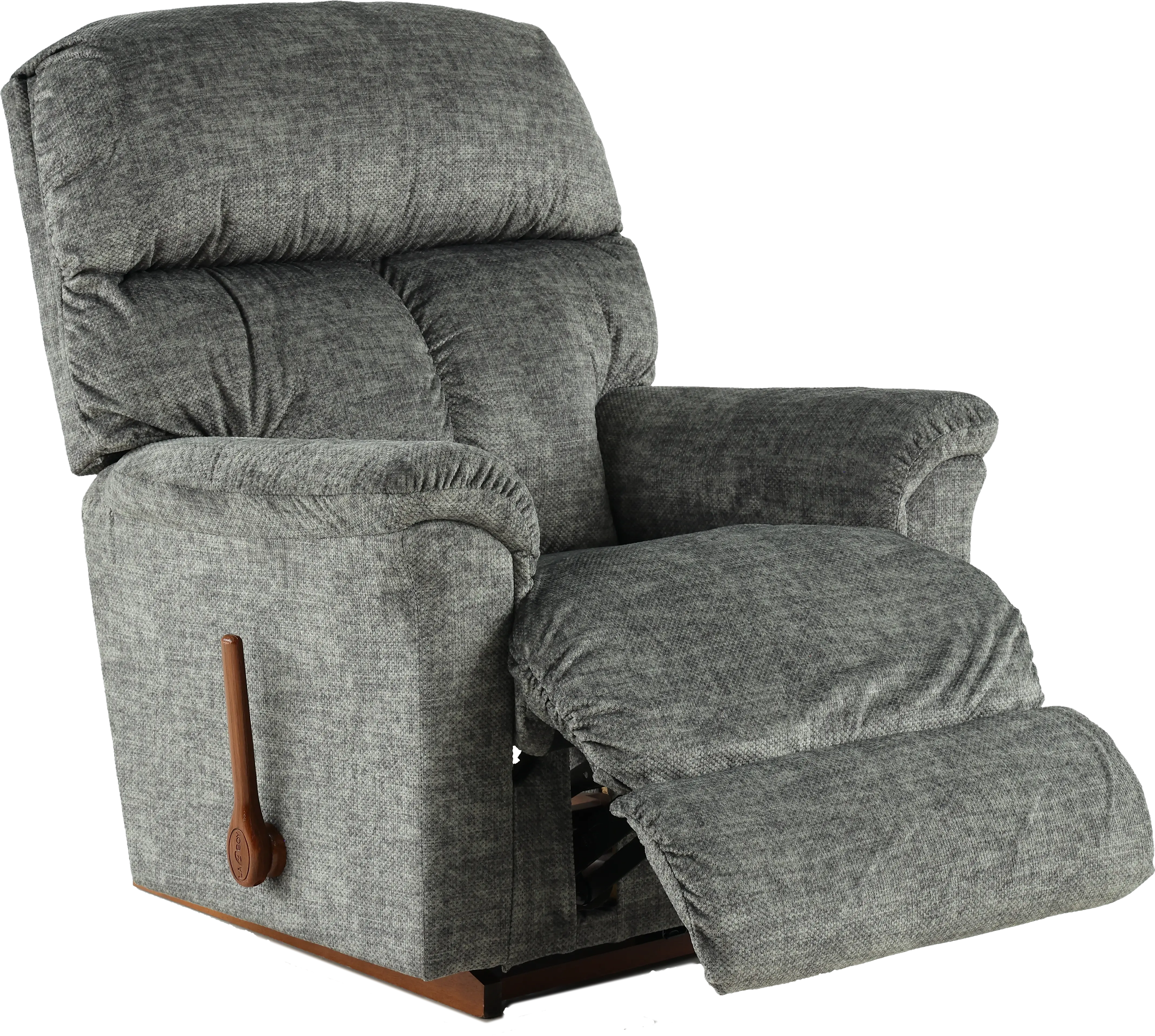 Reed Stone Gray Manual Rocker Recliner