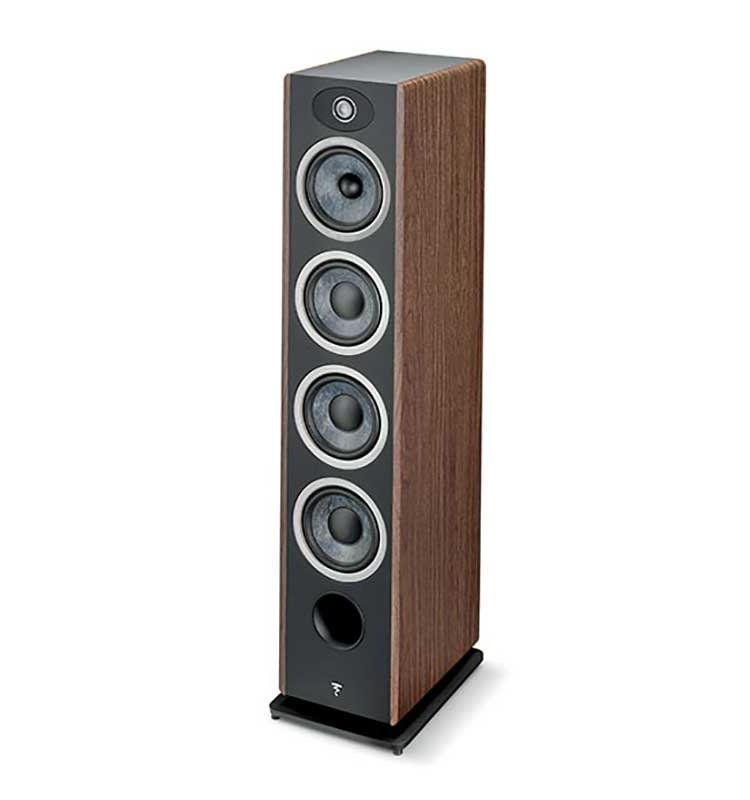 Focal Vestia N3 Dark Wood 3-Way Floorstanding Loudspeaker (Each)