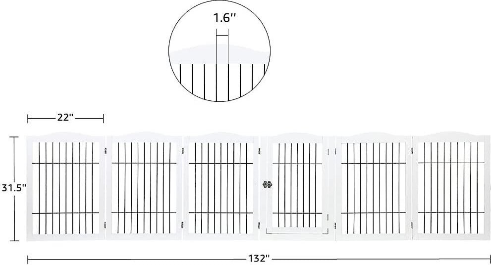 Unipaws Wire Dog Exercise Pen