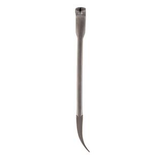 Stiletto 15 oz. TiBone 3 Milled Face with Curved Handle and Titanium Trim and Nail Puller TB3MC-TRIMBAR5