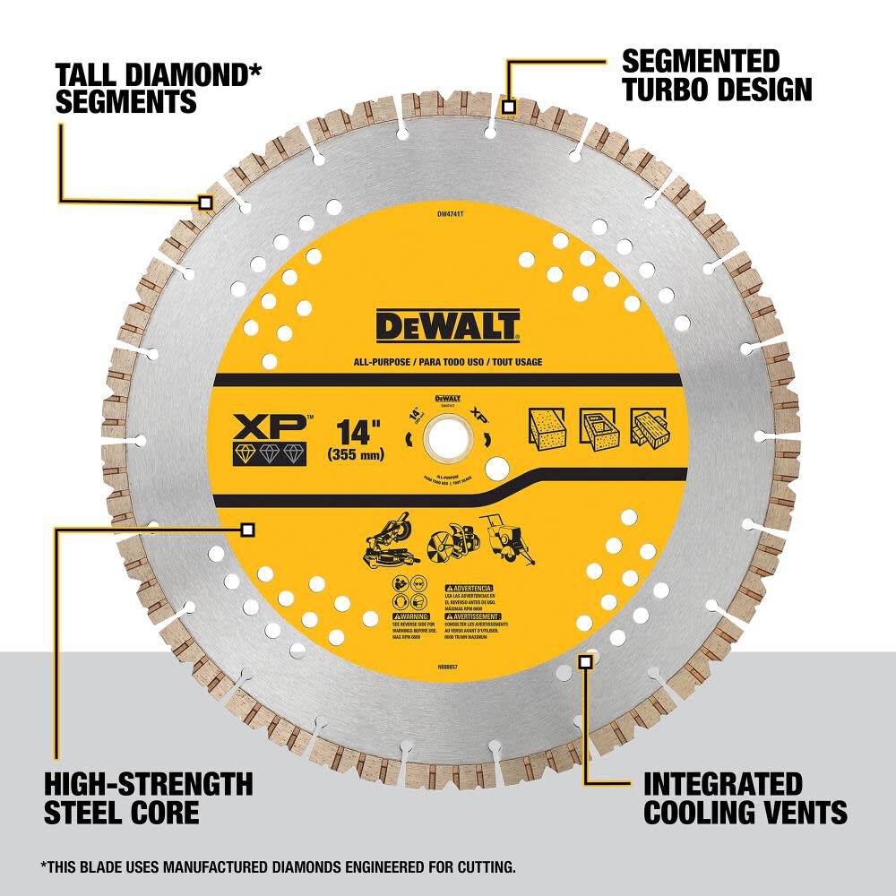 DEWALT Diamond Blade 14