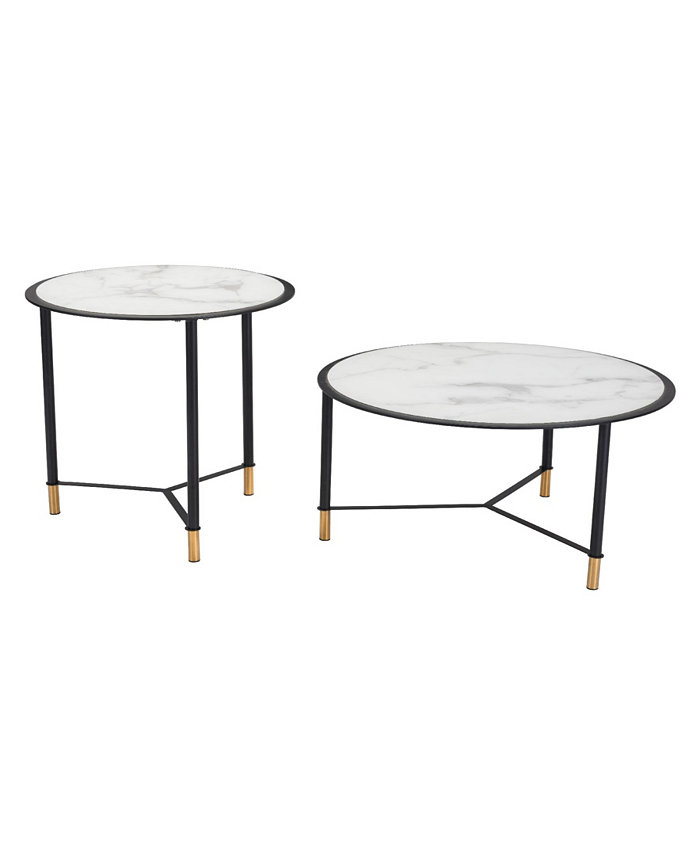 Zuo Davis Coffee Table Set