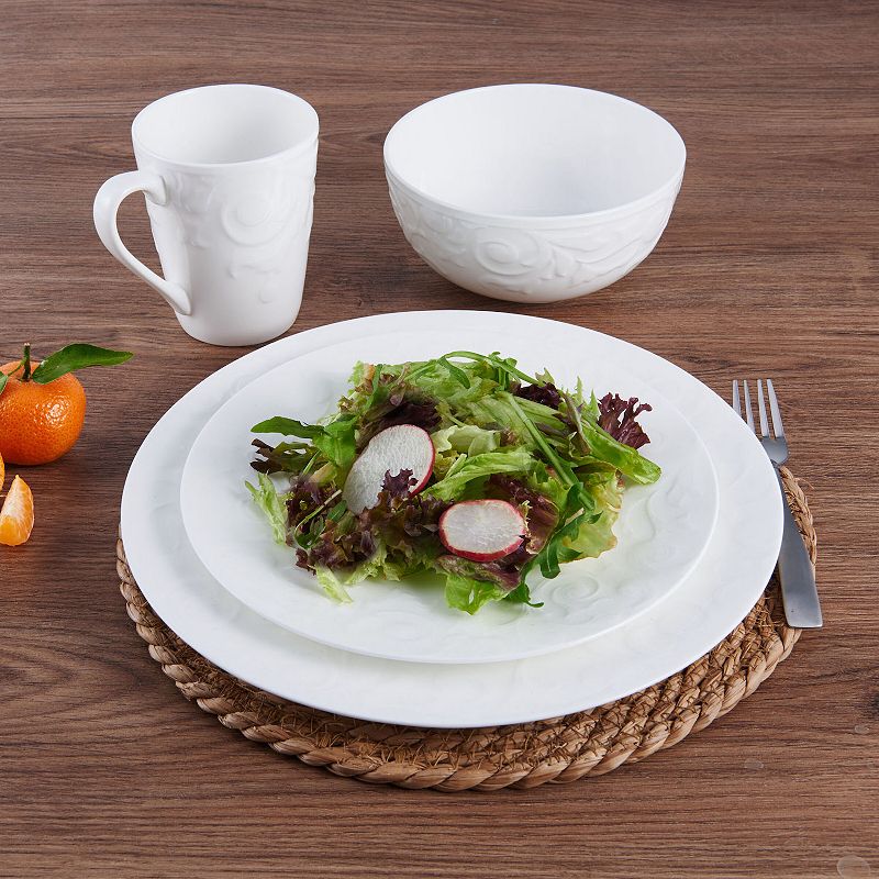 Mikasa Sadie 16-Piece Bone China Dinnerware Set