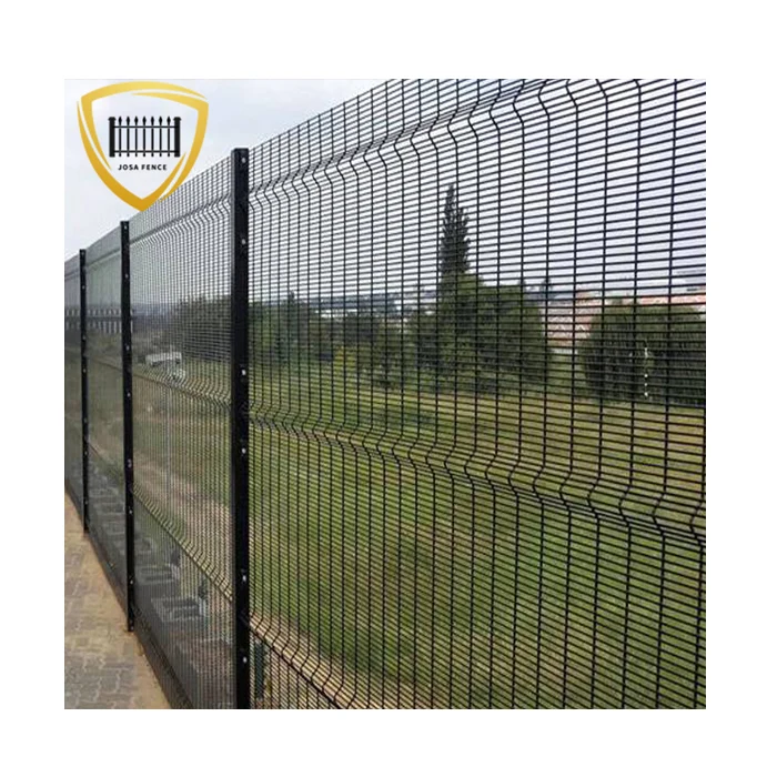 358 Fence Factory Supply Powder Coated Galvanized Anti Climb 358 Security Fencing