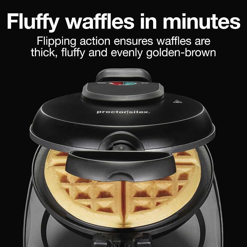 Proctor Silex Flip Belgian Waffle Maker