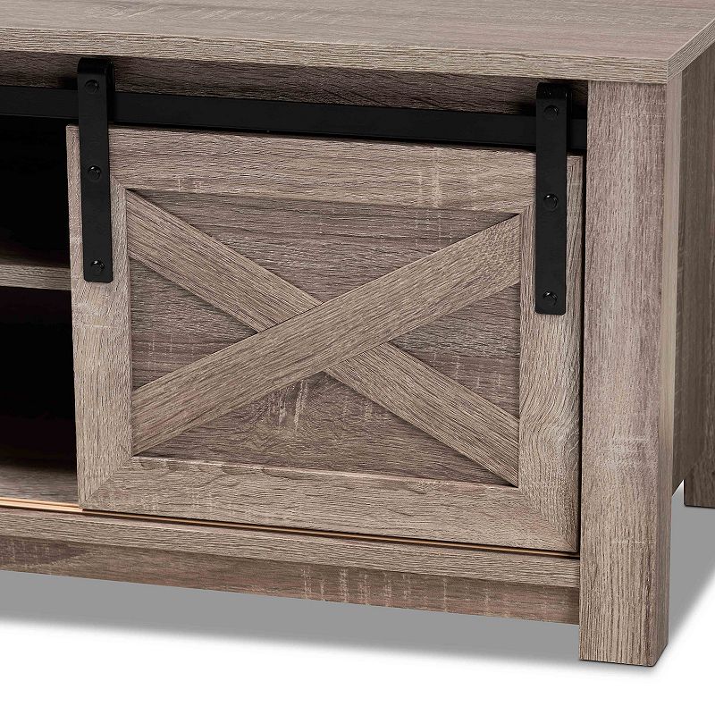 Baxton Studio Bruna TV Stand