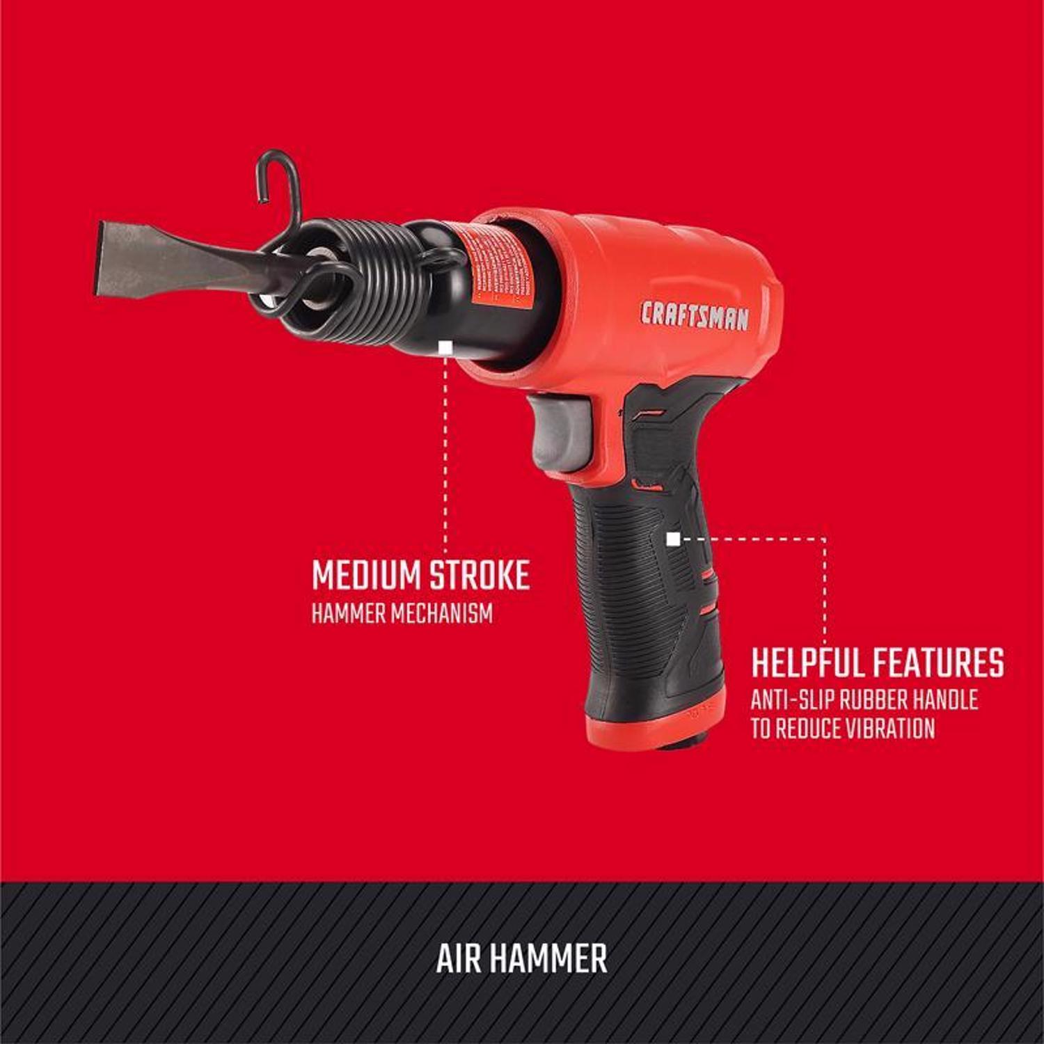 Craftsman Air Hammer 2800 bpm 1 pc