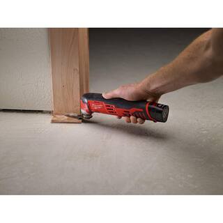 MW M12 12V Lithium-Ion Cordless Oscillating Multi-Tool (Tool-Only) 2426-20