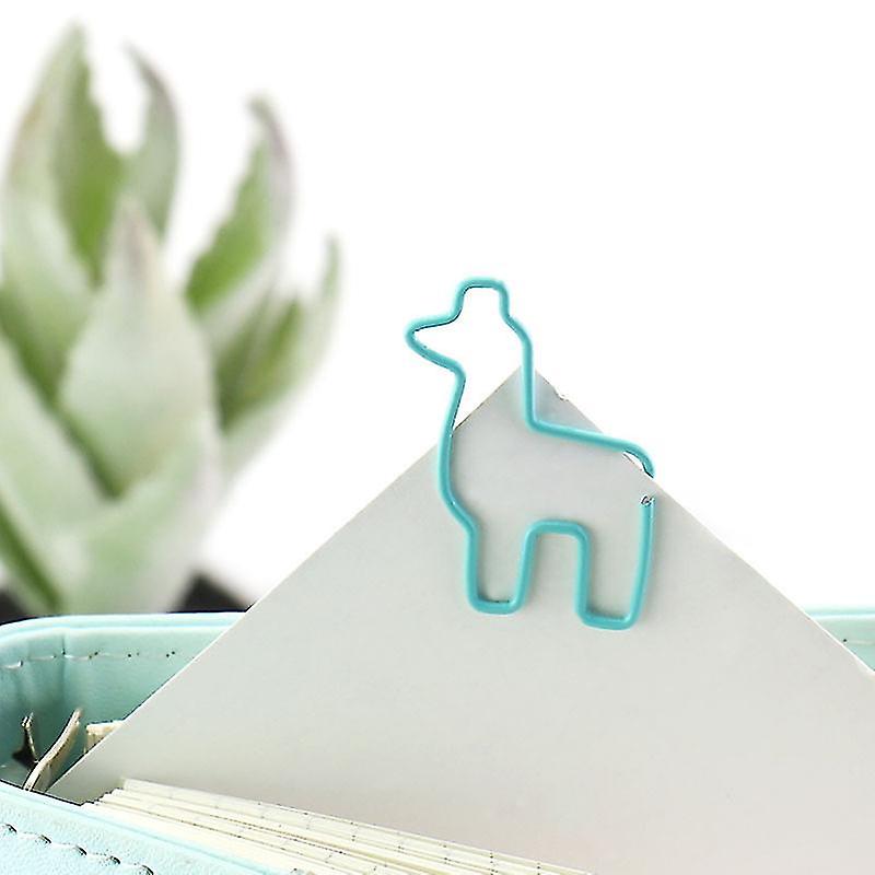 Paper Clips，small Bookmark，document Organizer Accessories，20pcs，animal