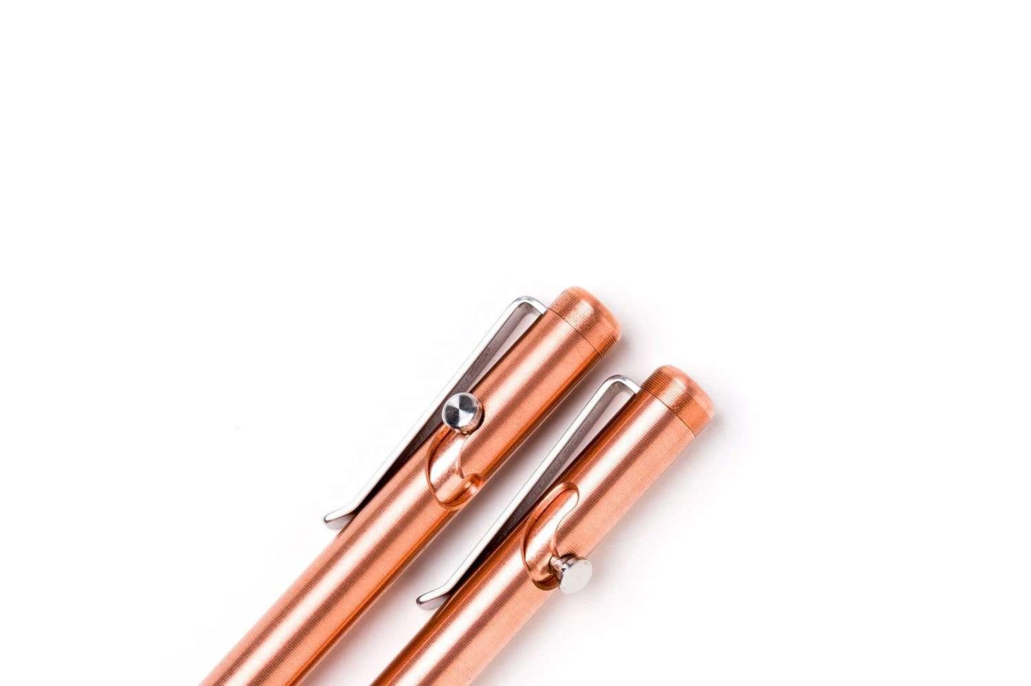 Tactile Turn Copper Bolt Action Pen