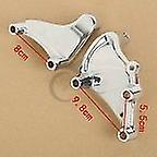 Born Pretty Motorcycle Chrome Passenger Foot Peg Mount Brackets For Harley 883 1200 Xl Sportster 2014-2016