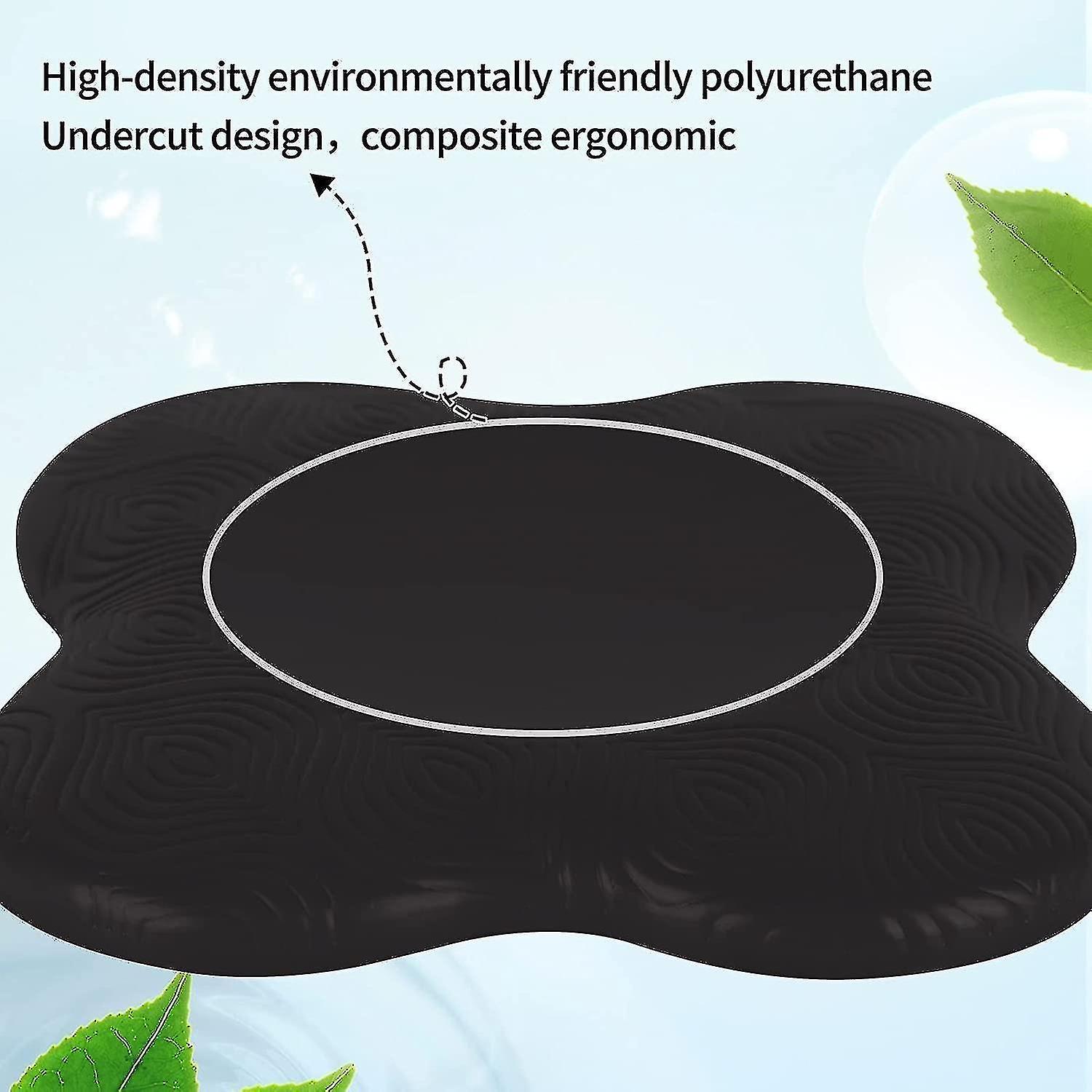 2pcs Non-slip Yoga Knee Pads Mat Yoga Knee Pad Yoga Support Pads For Protection Knees Yoga Knee Pads