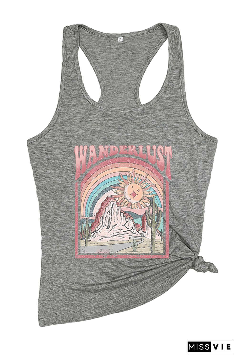 Wanderlust Tank Top Wholesale