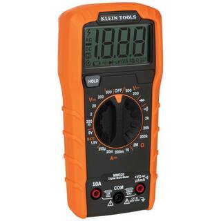 Klein Tools Digital Multimeter Electrical Tester Set MM320KIT