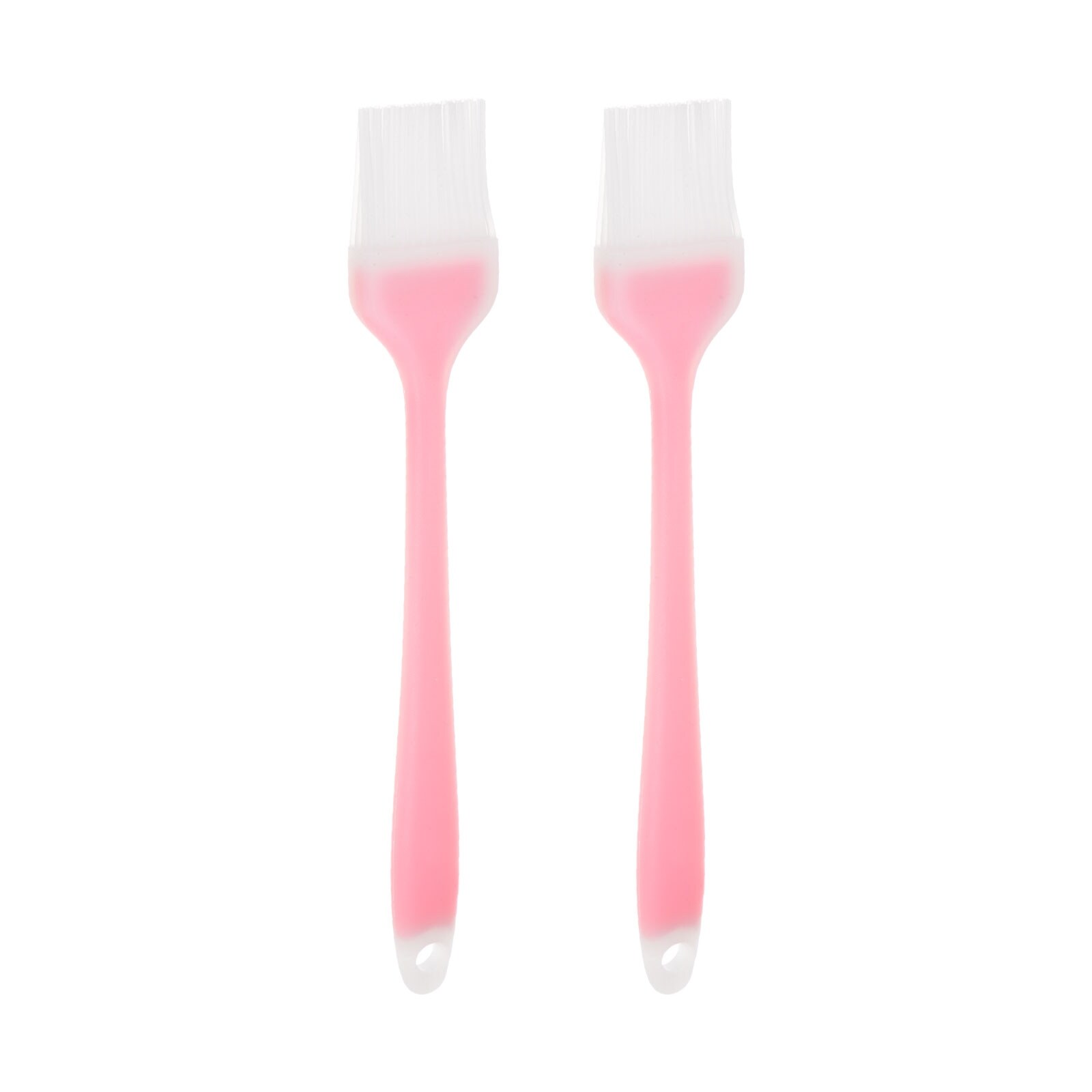 2pcs Silicone Pastry Brush， 1.38