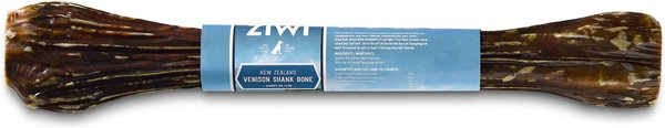 Ziwi Peak Oral Health Deer Shank Bone Dog Chew， Full Bone