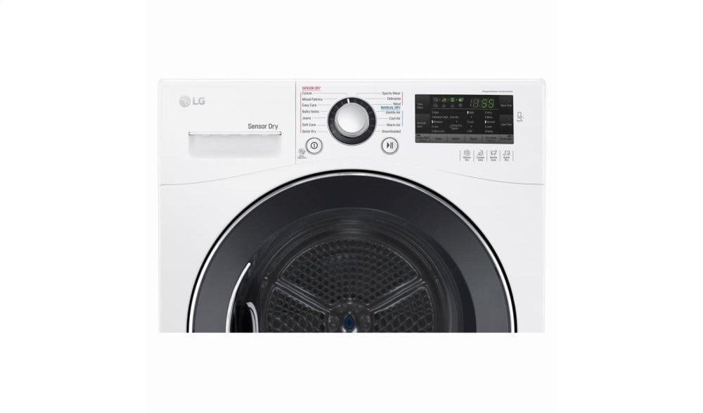 Lg DLEC888W 4.2 Cu.Ft. Compact Electric Condensing Front Load Dryer