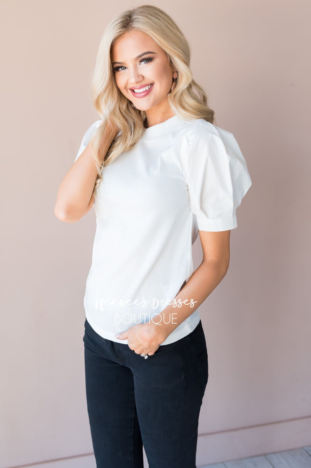 Back to Basics Modest Top