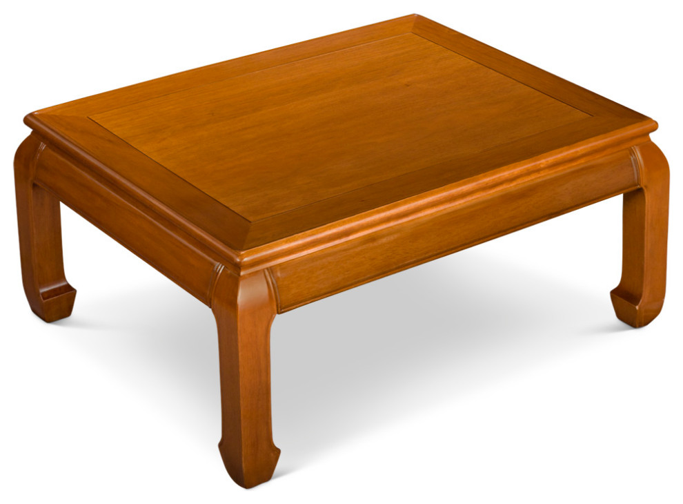 Rosewood Ming Style Rectangular Coffee Table   Asian   Coffee Tables   by China Furniture and Arts  Houzz