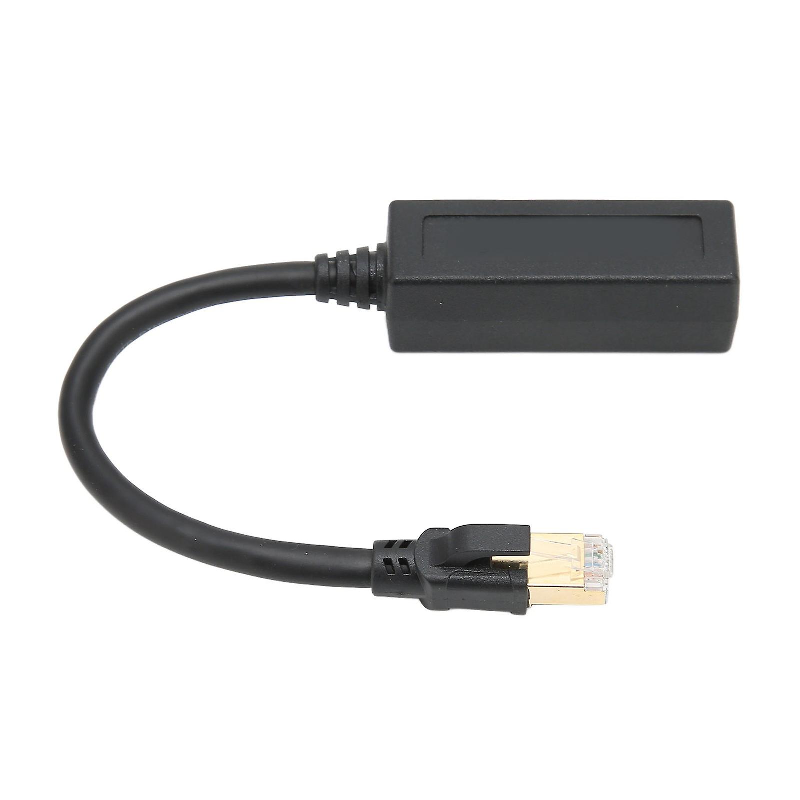 Rj45 Ethernet Adapter Cable Extension 1 To 3 Port Excellent Connection Transmission Good Signal Ethernet Socket Adapter