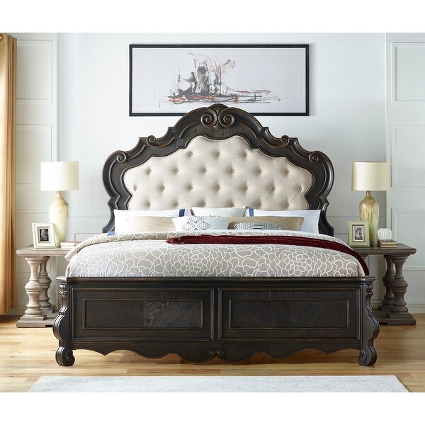 Gracewood Hollow Raymond 6-Piece Panel Bedroom Set - - 31272588